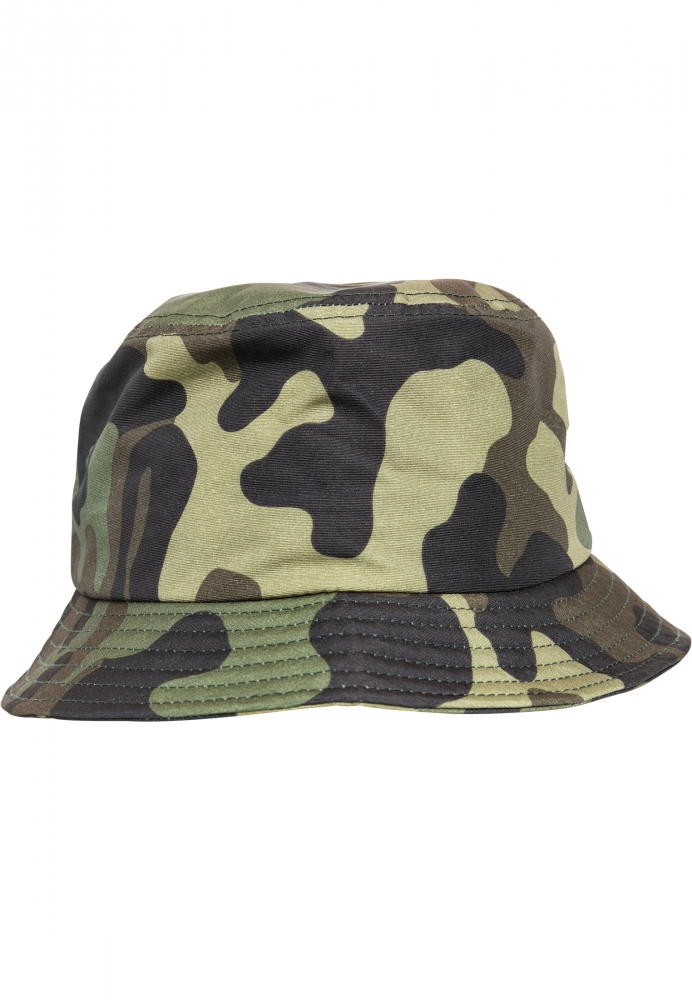 Camo Bucket Hat Flexfit