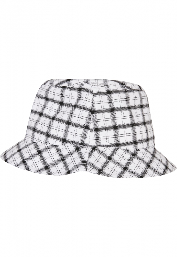 Check Bucket Hat Flexfit