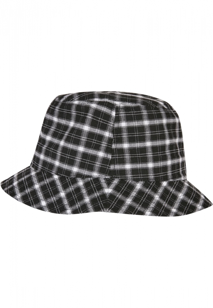 Check Bucket Hat Flexfit