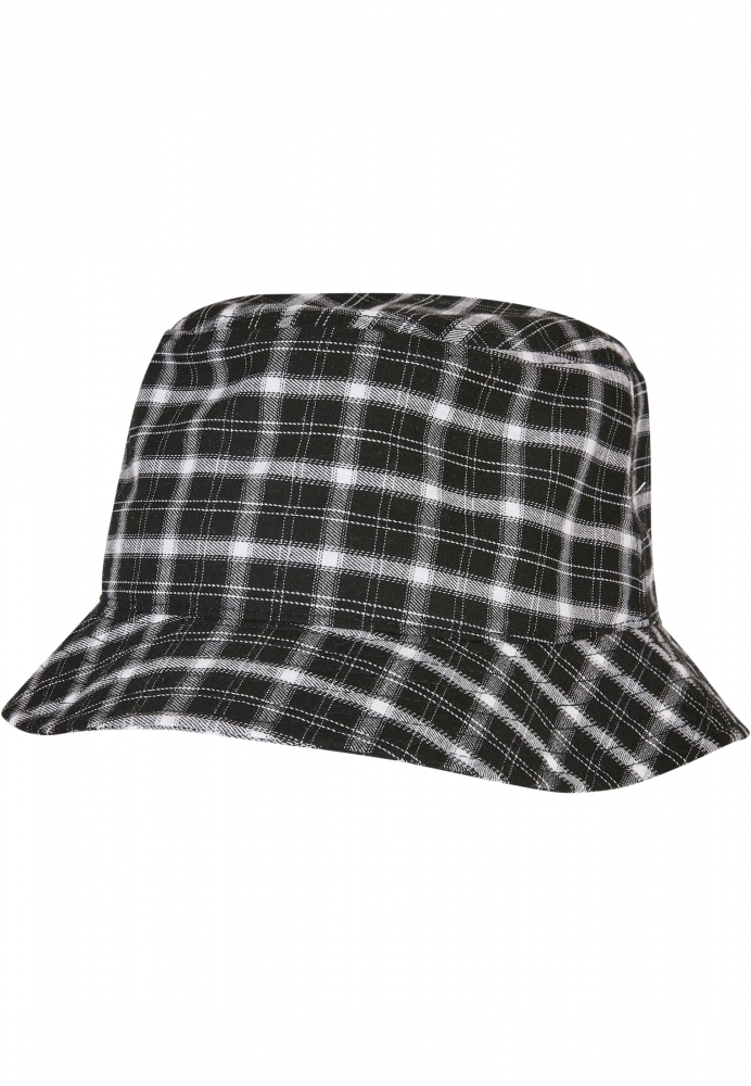 Check Bucket Hat Flexfit