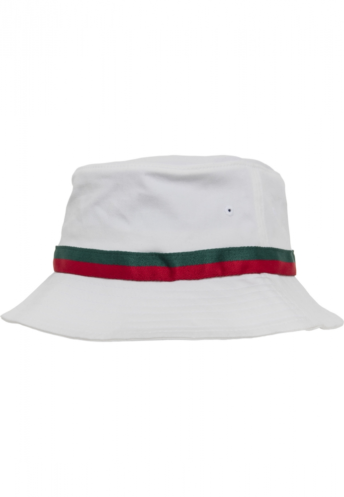 Stripe Bucket Hat Flexfit