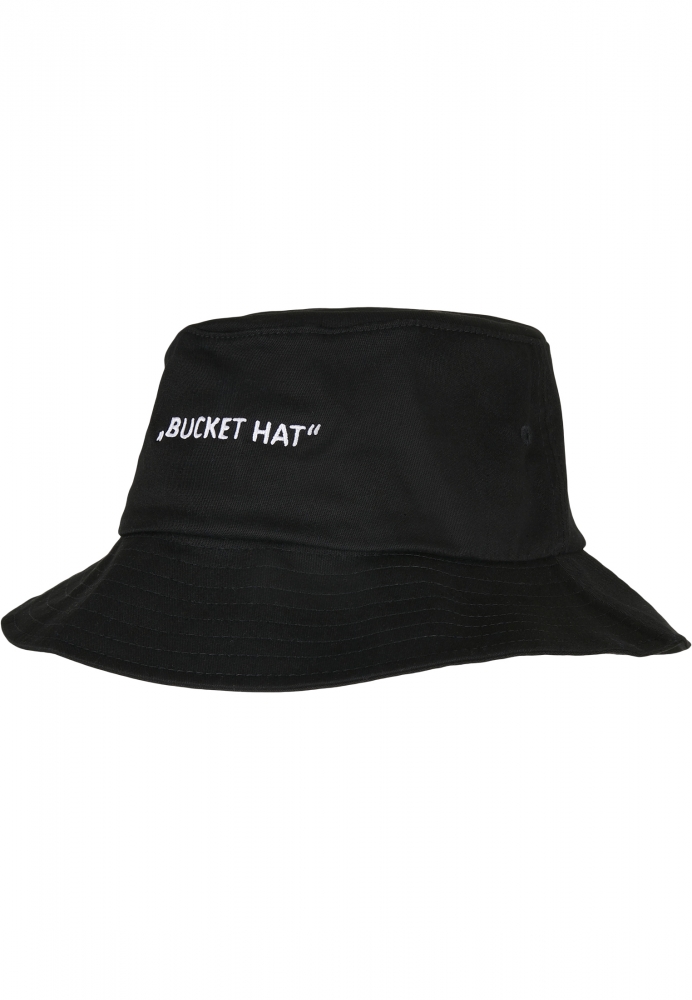 Lettered Bucket Hat Mister Tee