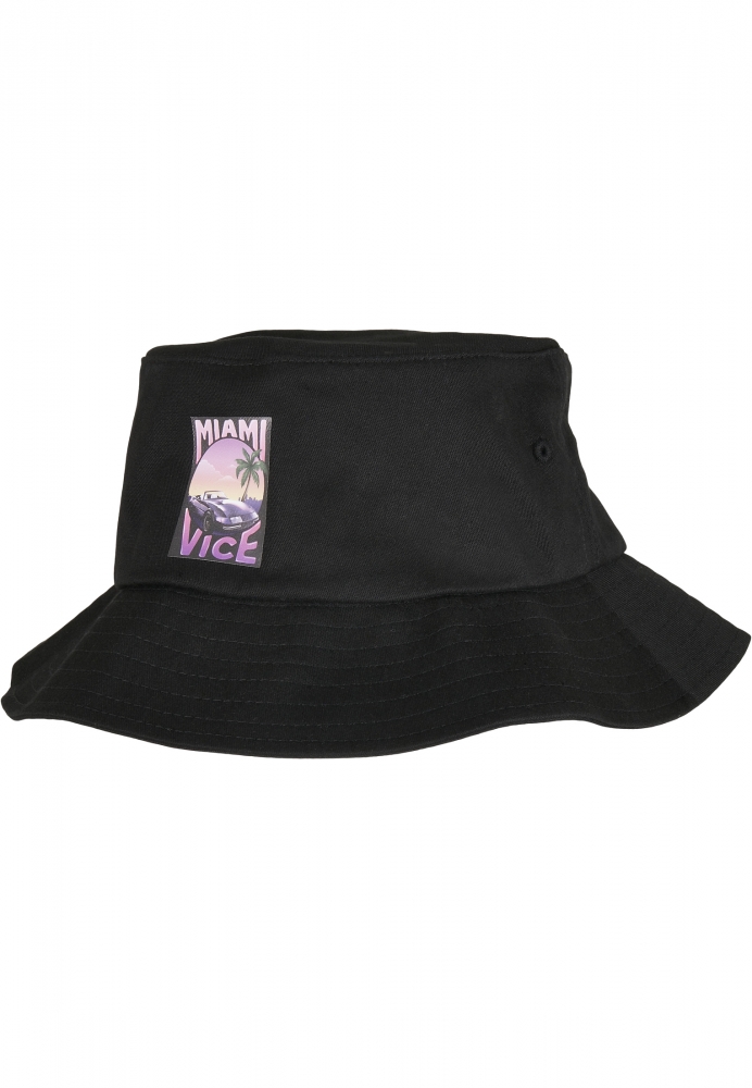 Miami Vice Print Bucket Hat Merchcode