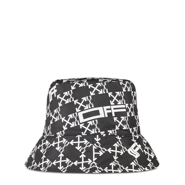 OFF WHITE Reversible Monogram Bucket Hat