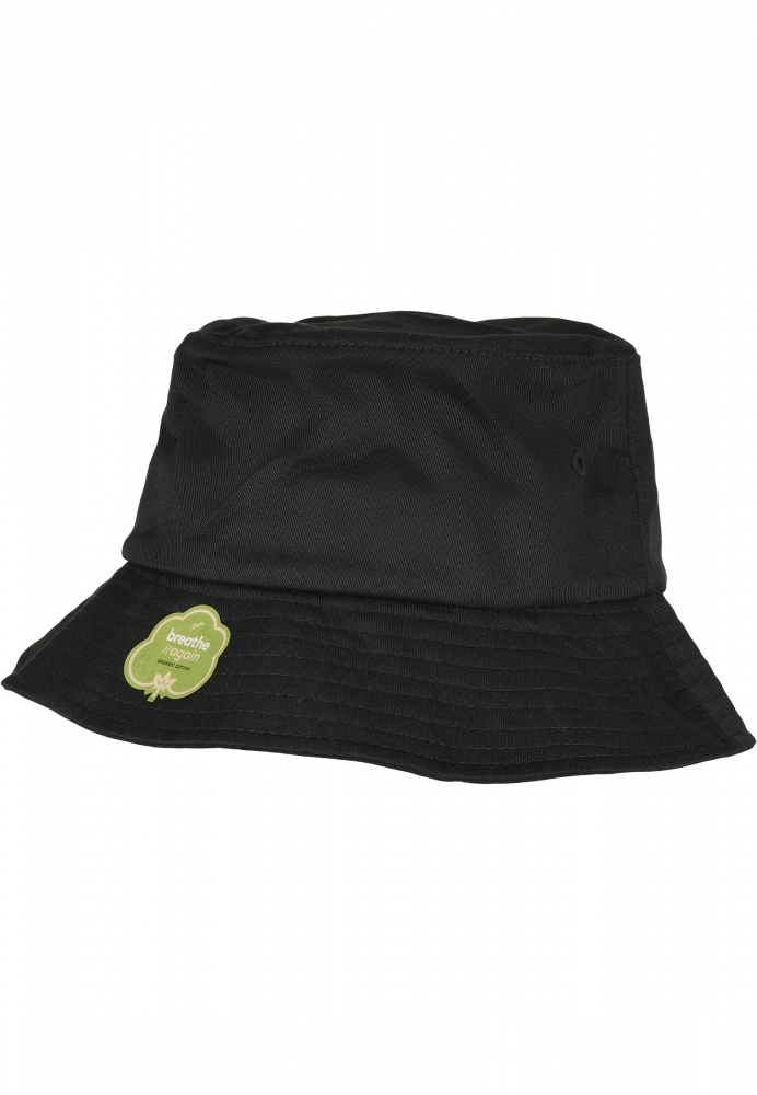 Organic Cotton Bucket Hat Flexfit