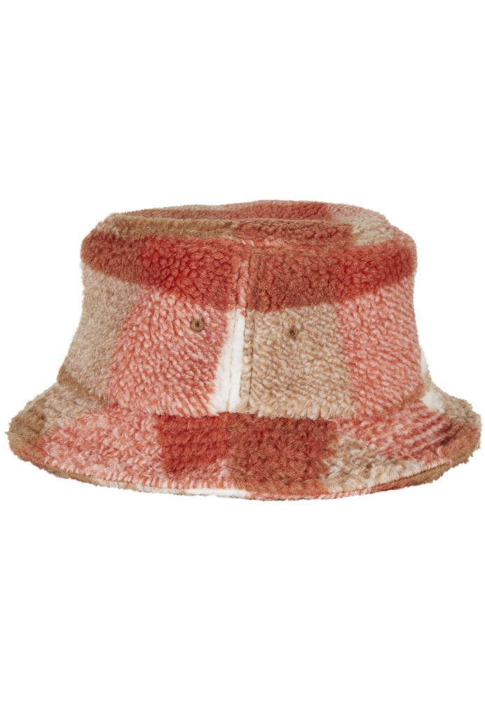 Sherpa Check Bucket Hat Flexfit