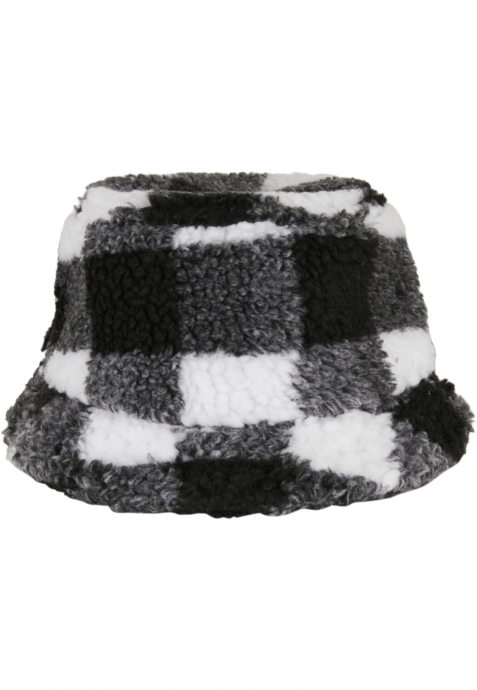 Sherpa Check Bucket Hat Flexfit