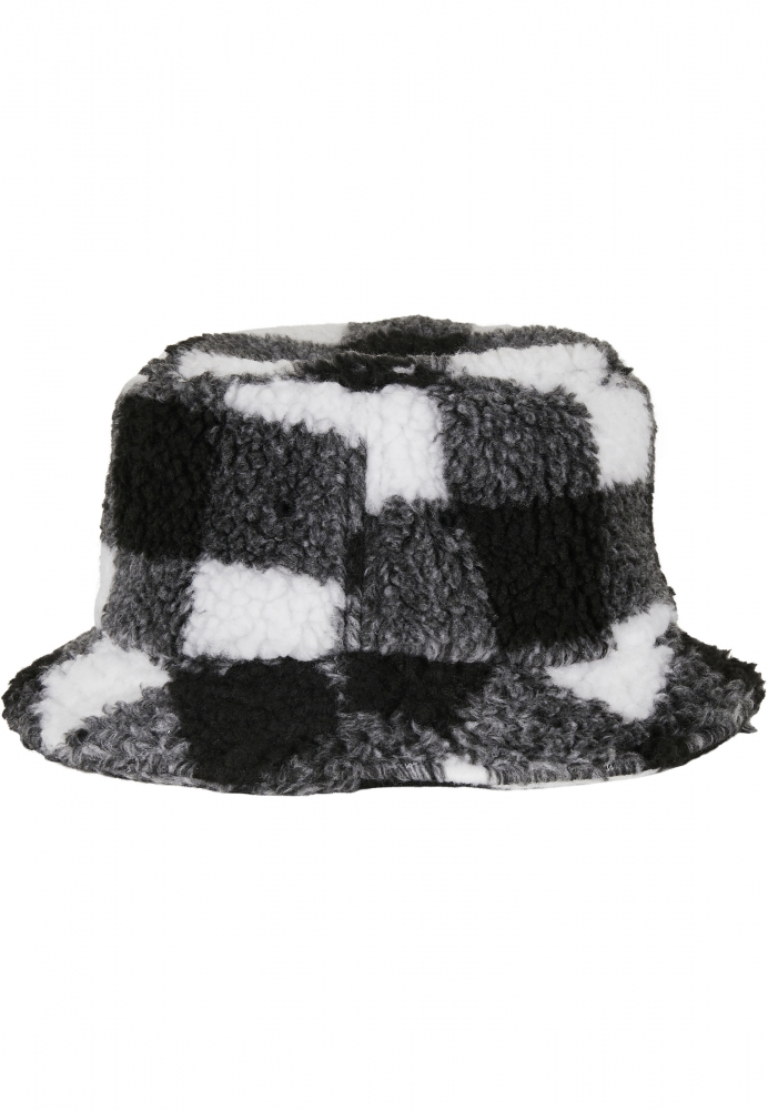 Sherpa Check Bucket Hat Flexfit