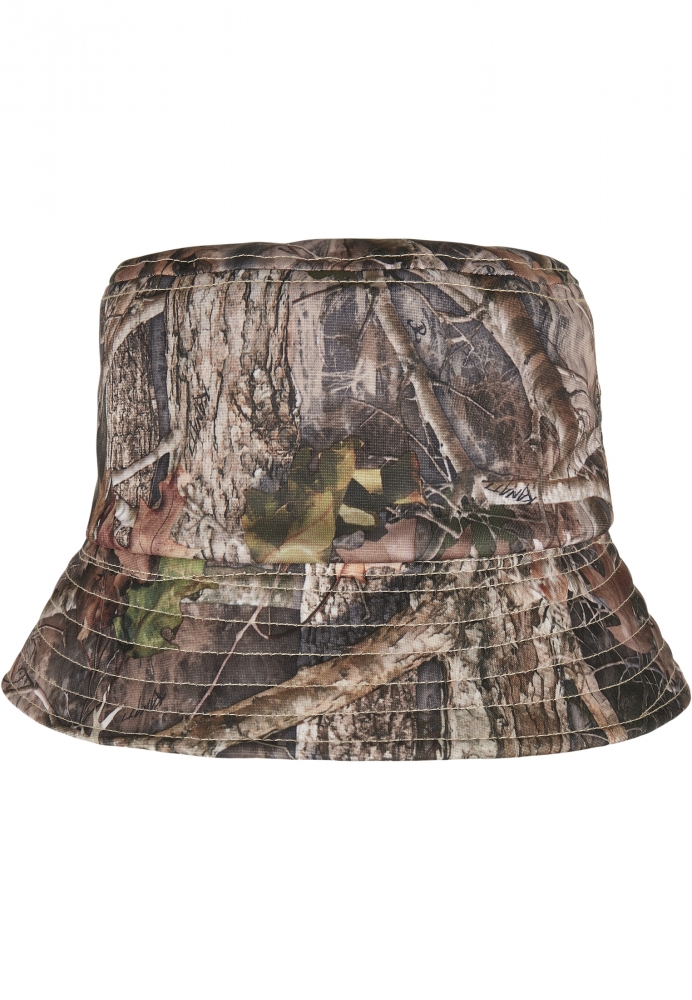 Sherpa Real Tree Camo Reversible Bucket Hat Flexfit