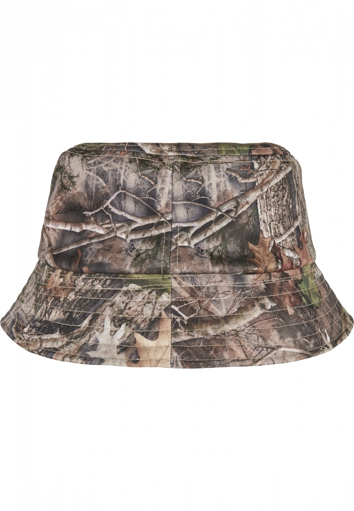 Sherpa Real Tree Camo Reversible Bucket Hat Flexfit