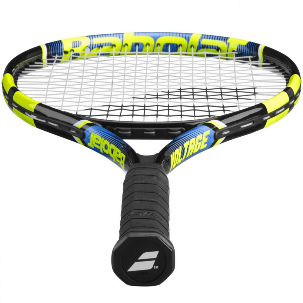 Racheta tenis Babolat Voltage G1 with cover black-yellow 121238 1