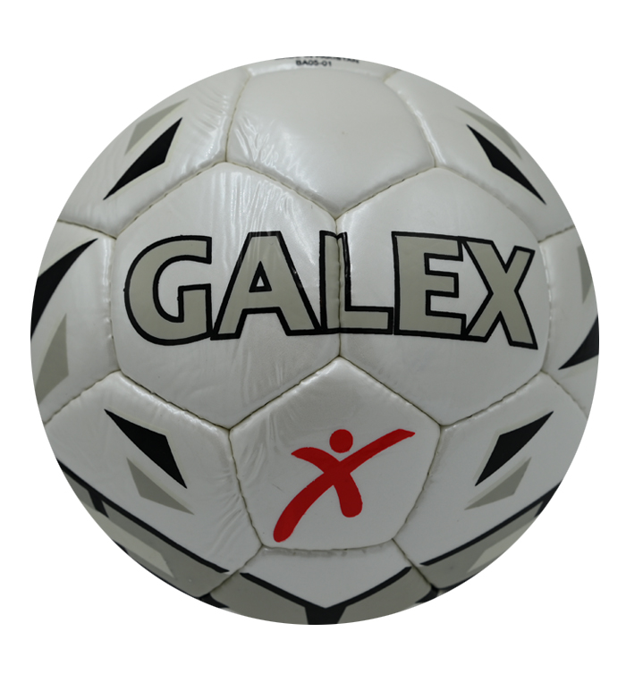 PALLONE GALEX STADIO Zeus alb negru