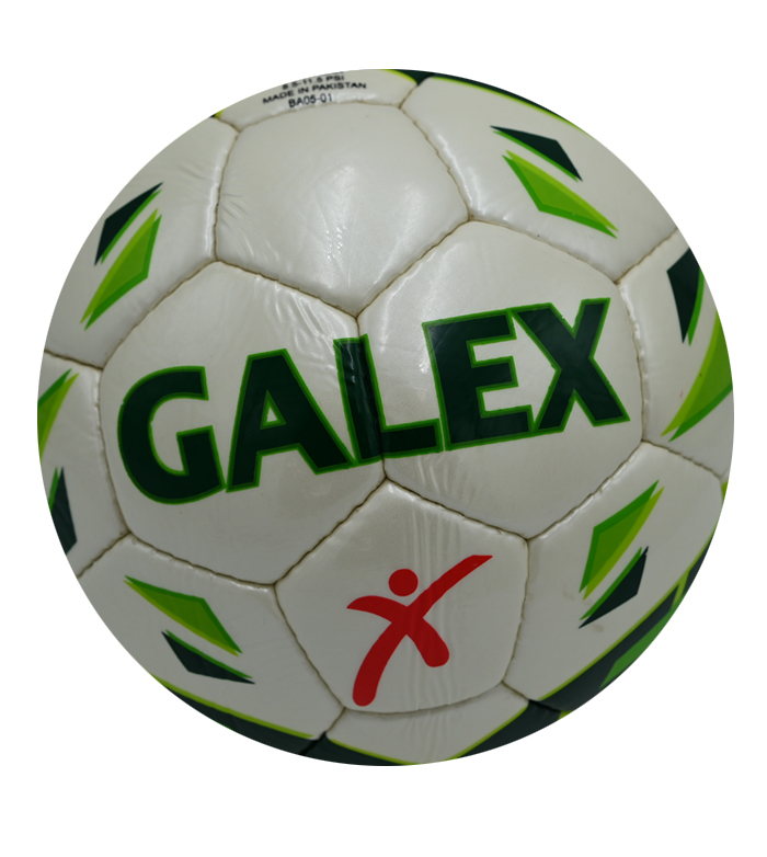 PALLONE GALEX STADIO Zeus alb verde