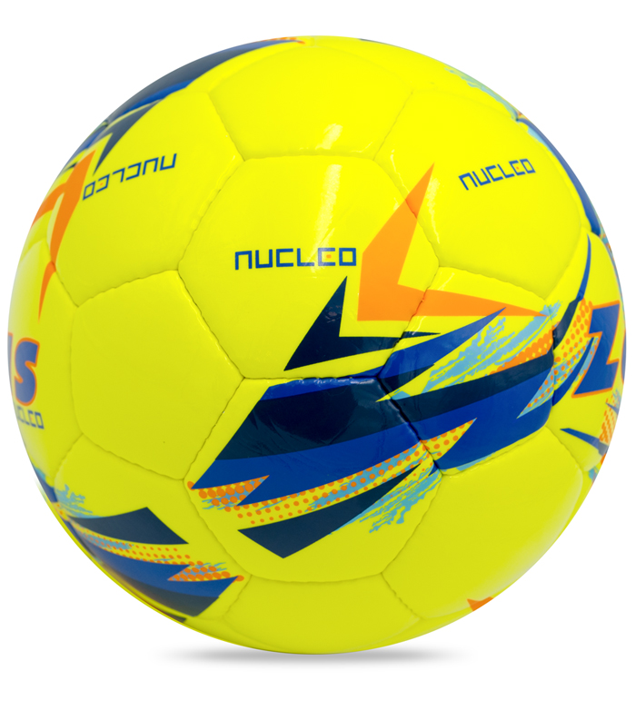 PALLONE NUCLEO Zeus giallofluo bleumarin