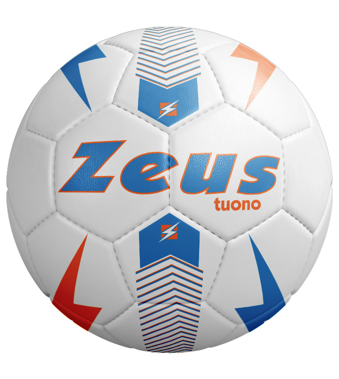 PALLONE TUONO Zeus alb deschis albastru roial