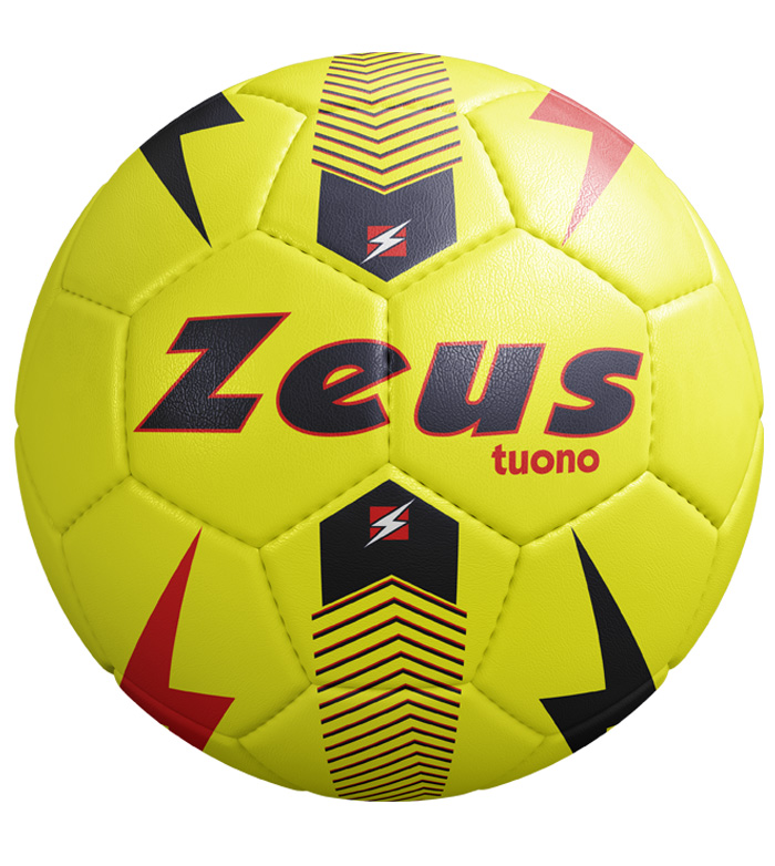 PALLONE TUONO Zeus giallofluo bleumarin