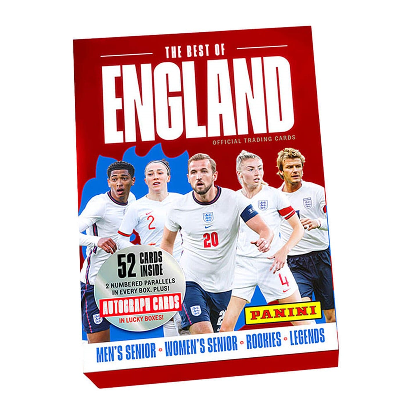 Panini The Best of England Official Trading Cards