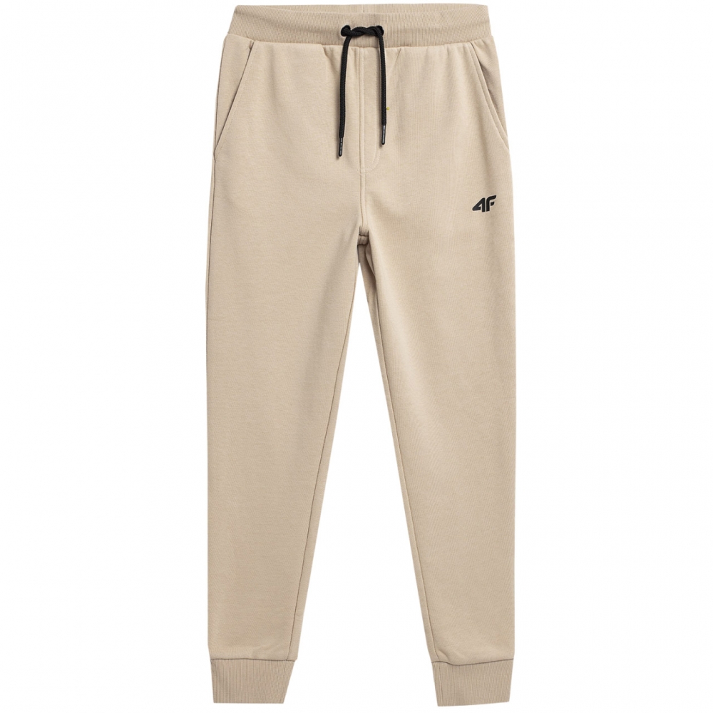 Pantalon ' 4F beige 4FJSS23TTROM131 83S\t\t baietel