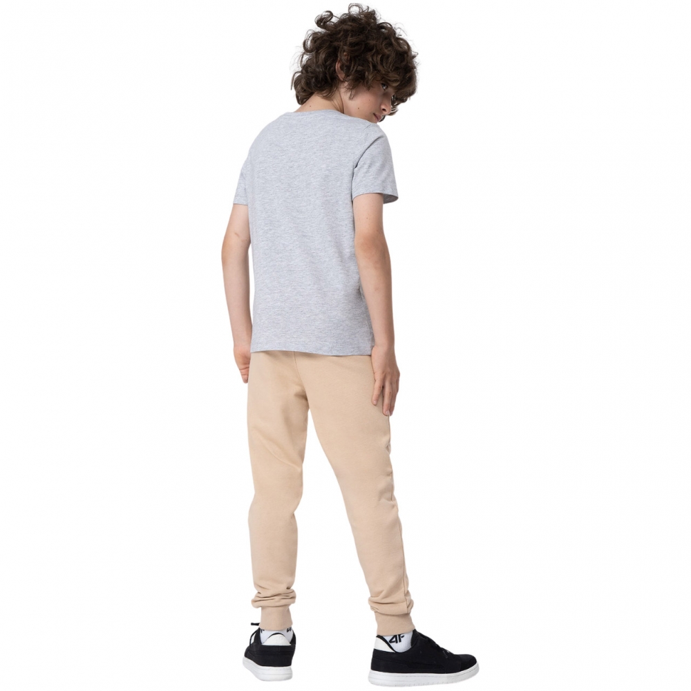 Pantalon ' 4F beige 4FJSS23TTROM131 83S\t\t baietel