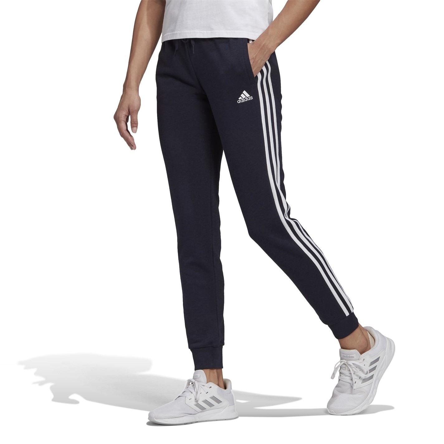 Pantalon adidas 3-Stripes Slim dama