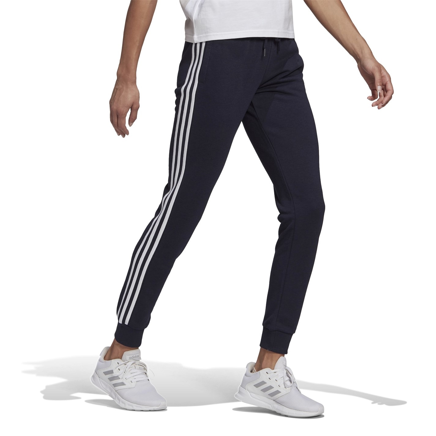 Pantalon adidas 3-Stripes Slim dama