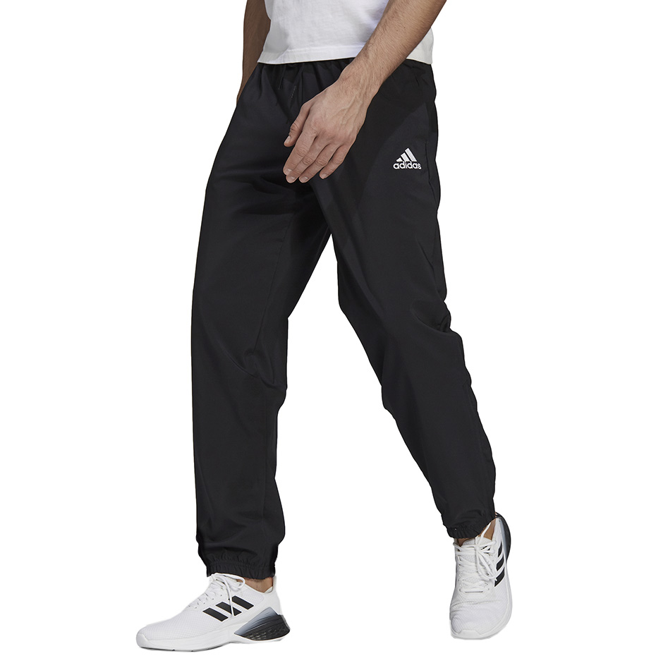 Pantalon Adidas Aeroready Essentials Stanford men's black GK9252