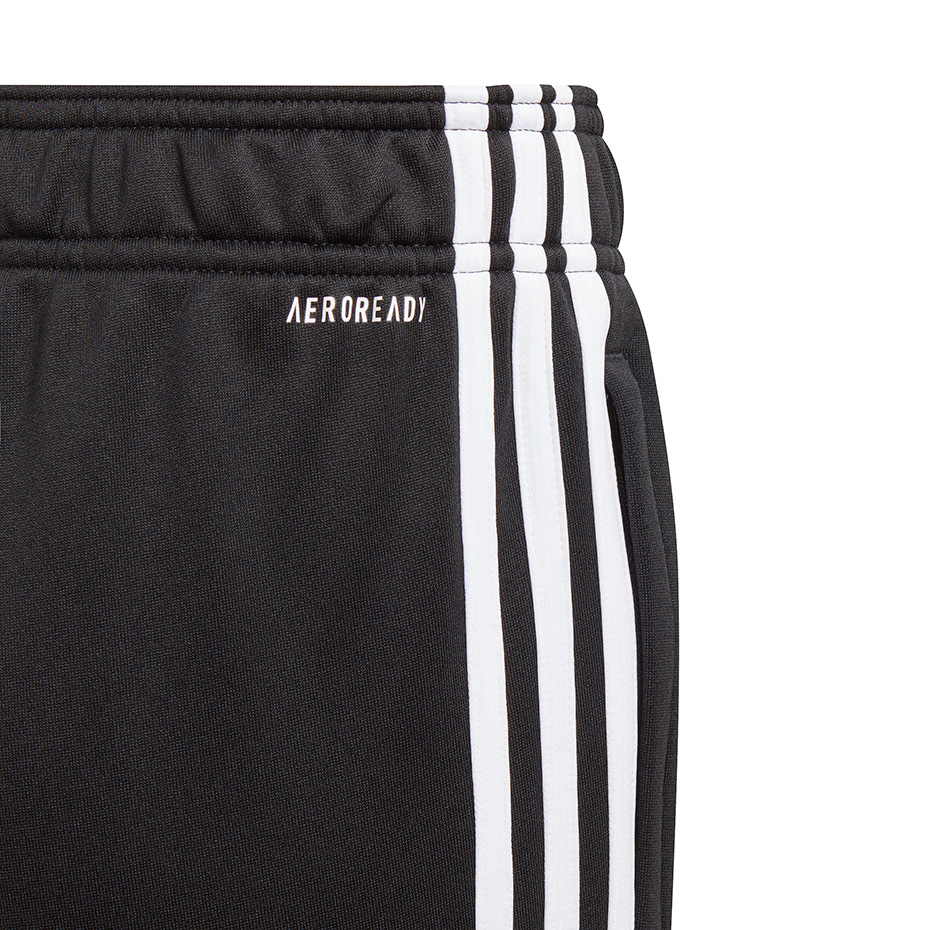 Pantalon Spodnie dla dzieci adidas Designed 2 Move 3-Stripes czarne GN1498