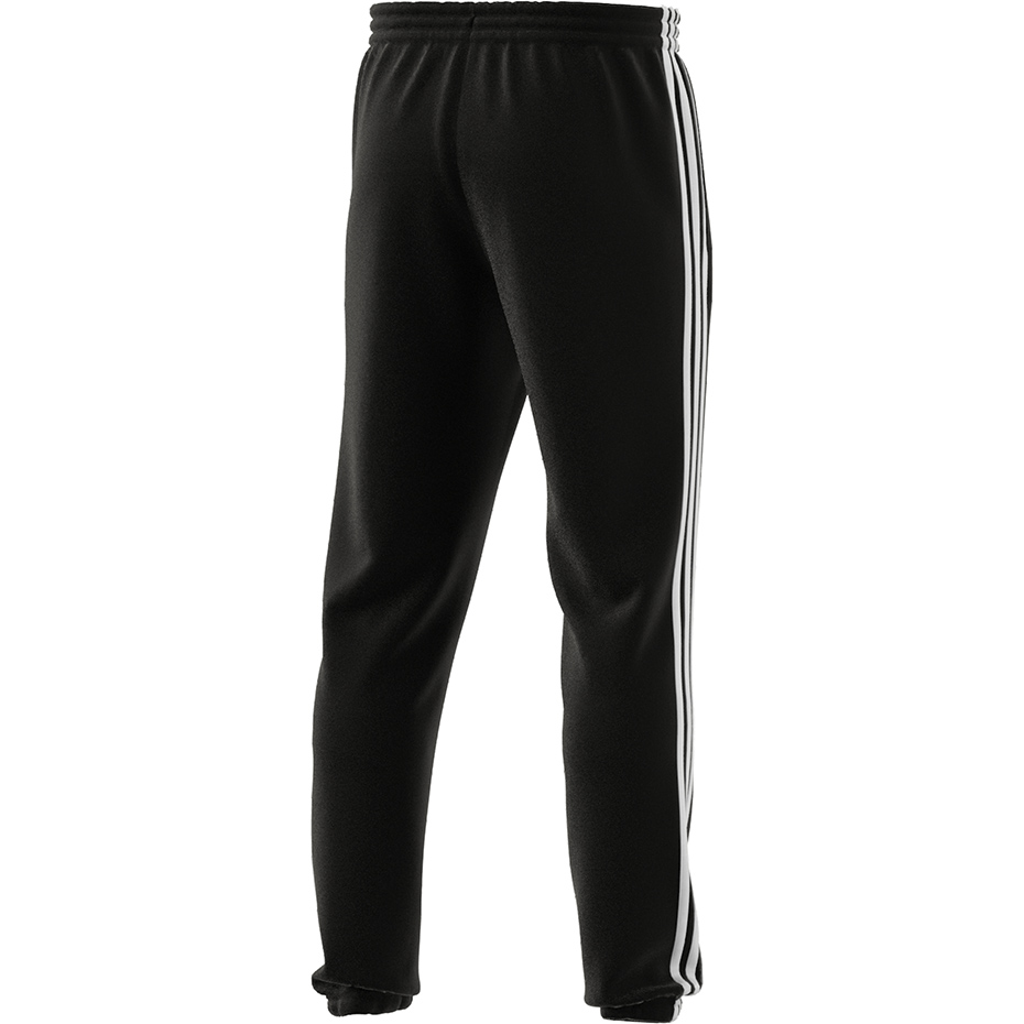 Pantalon Men's adidas Essentials Tapered Elasticcuff 3 Stripes black GK8829