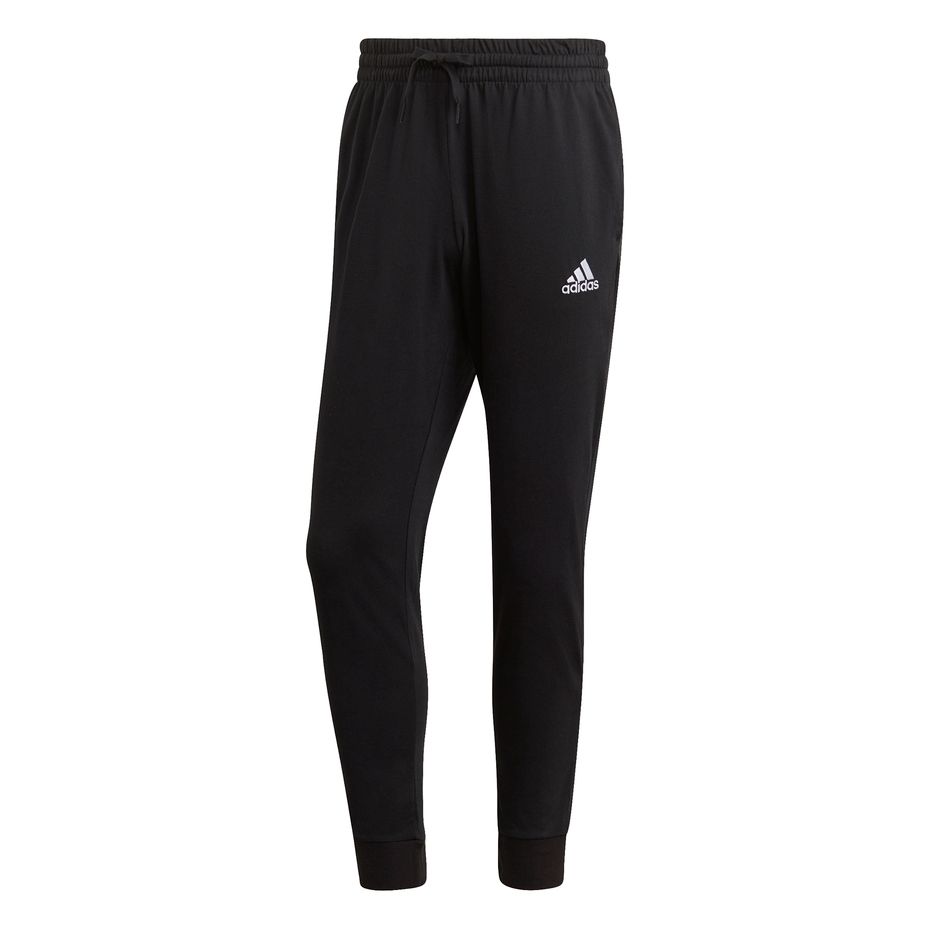 Spodnie męskie adidas Essentials Single czarne GK9226