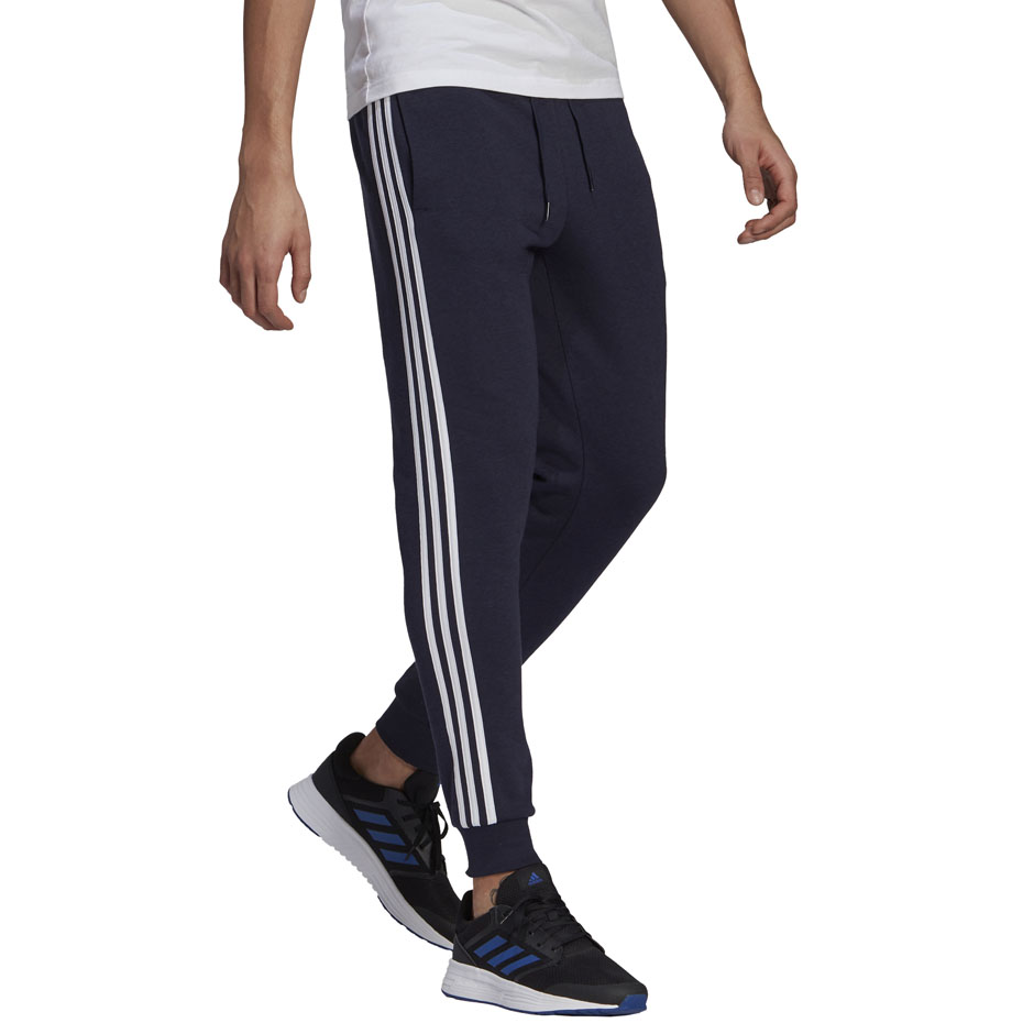 Pantalon Men's
 adidas Essentials Slim 3 Stripes blue GM1090