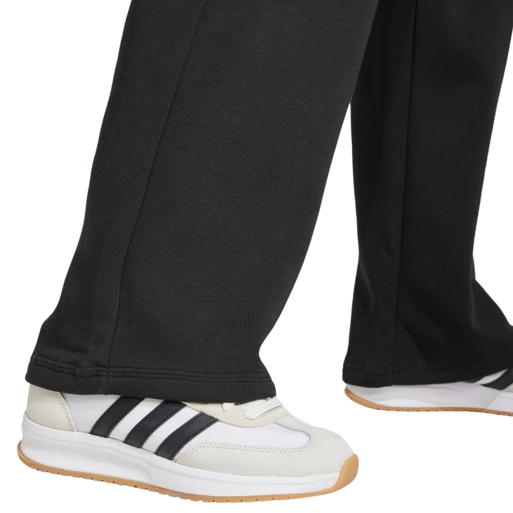 Pantalon adidas Essentials Small Logo Feel Cozy Open-Hem 's black JC5921 dama