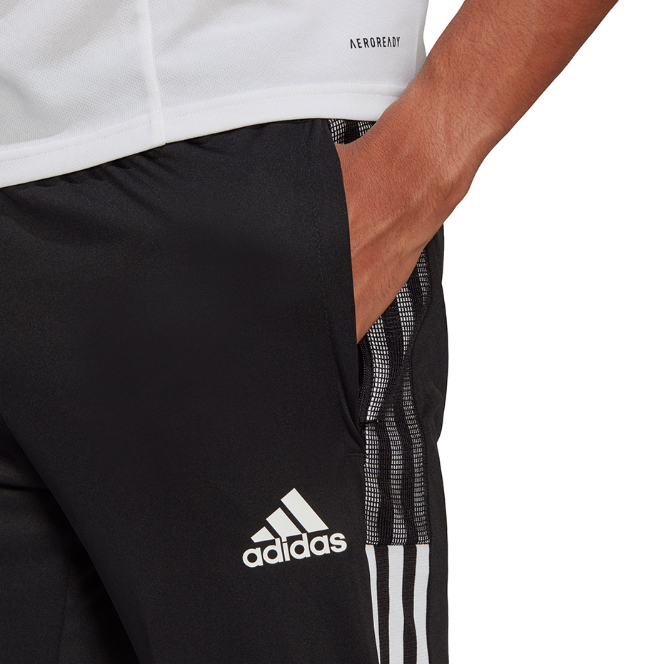 Pantalon Men's adidas Tiro 21 3/4 black GM7375