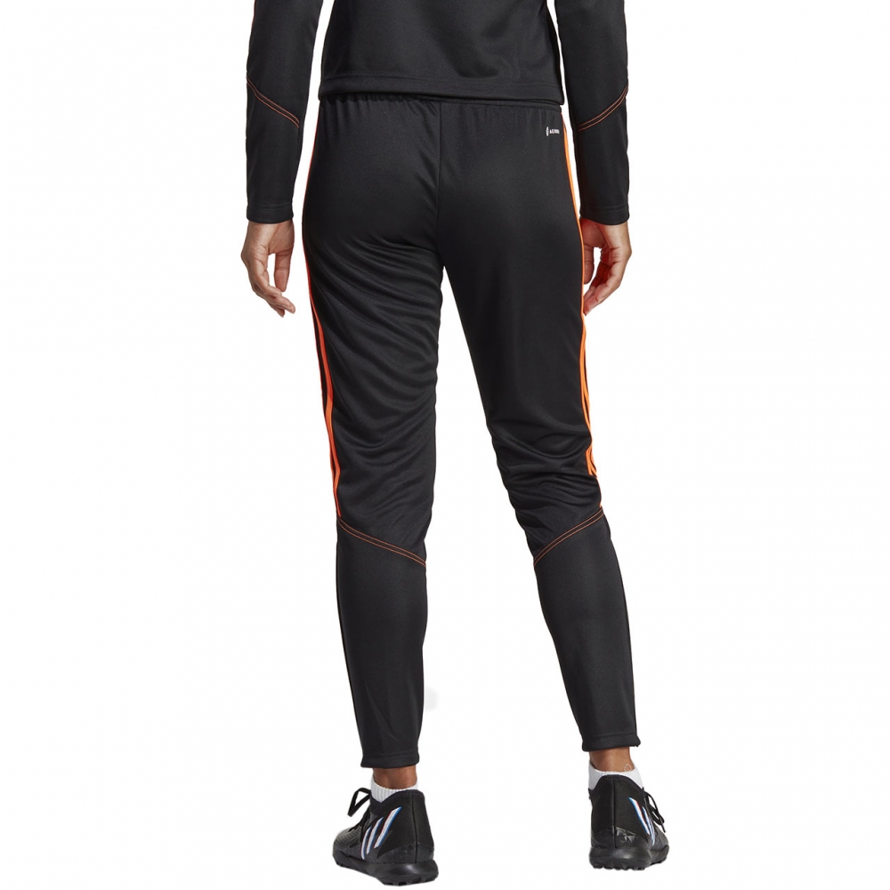 Pantalon 's adidas Tiro 23 Club Training black-orange HZ0189 dama