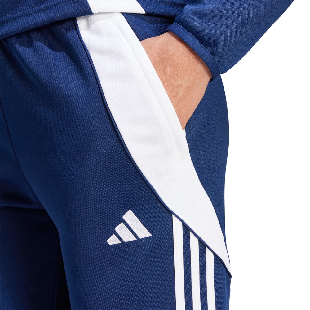 Pantalon 's adidas Tiro 24 Training navy blue IS1006 dama