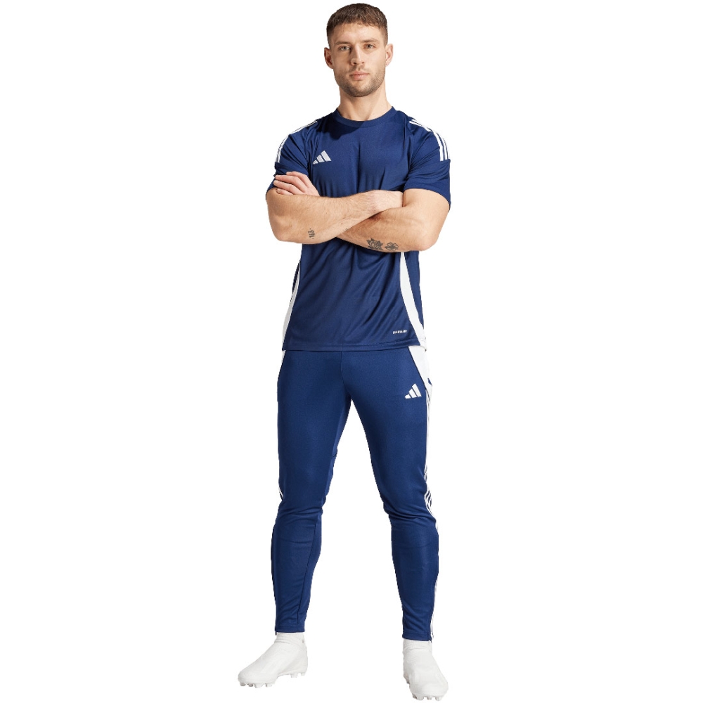 Pantalon Adidas Tiro 24 Slim Training men's , navy blue IR9344