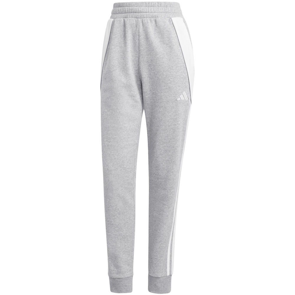 Pantaloni Adidas Tiro 24 Sweat dama gri IS1011