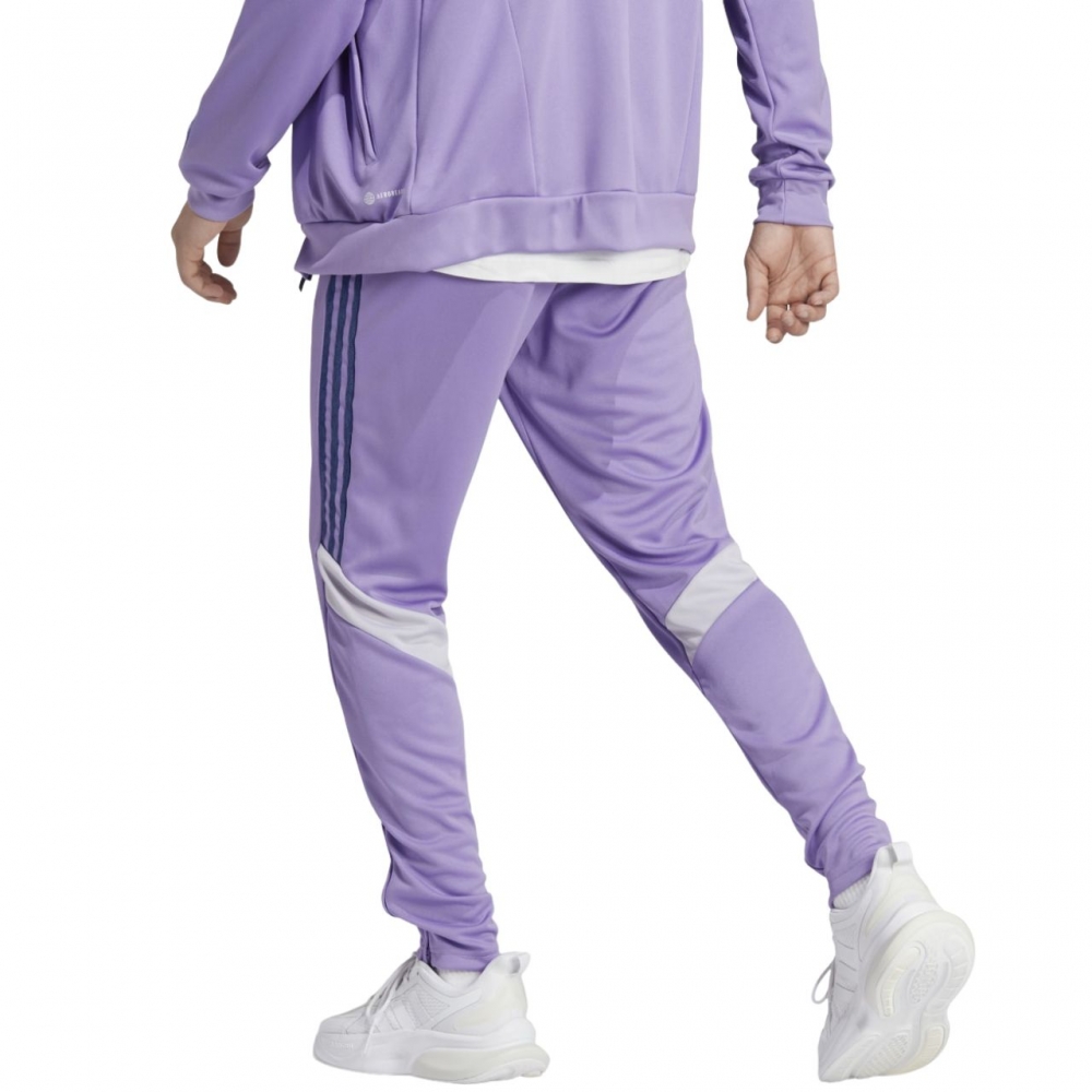 Pantalon Men's adidas Tiro purple HS1034