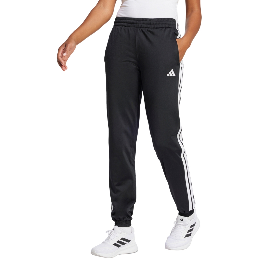 Pantalon adidas Tricot 3-Stripes 's black JF3383 dama