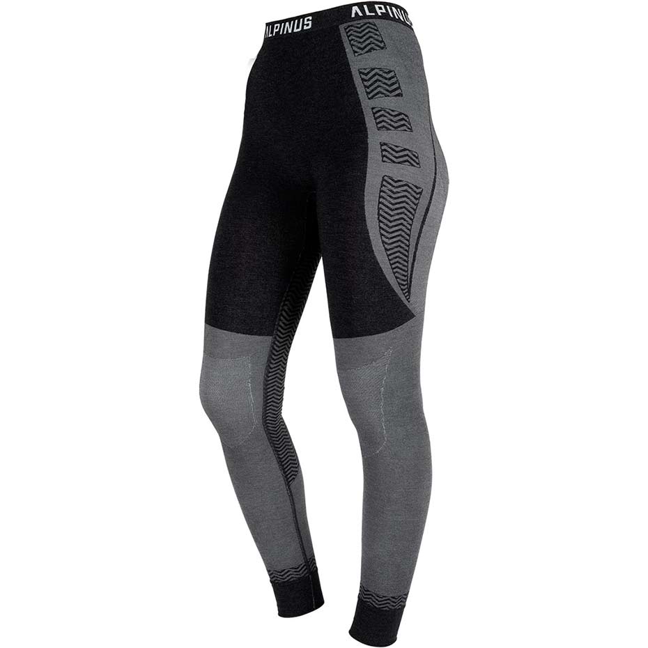 Pantalon Alpinus Pro Miyabi Edition gray thermoactive for GT43235 dama