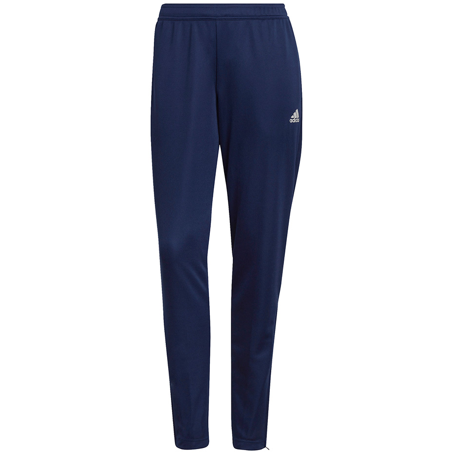 Pantalon Spodnie damskie adidas Entrada 22 Training granatowe HC0334