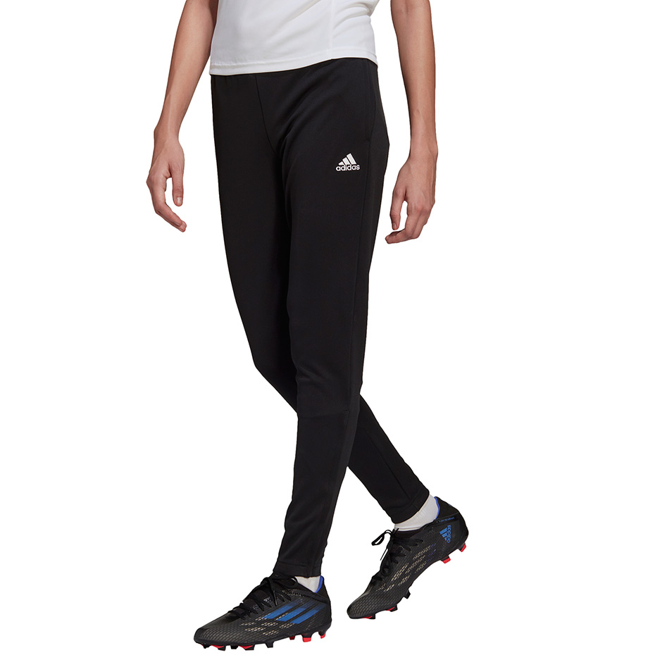 Pantalon Spodnie damskie adidas Entrada 22 Training czarne HC0335