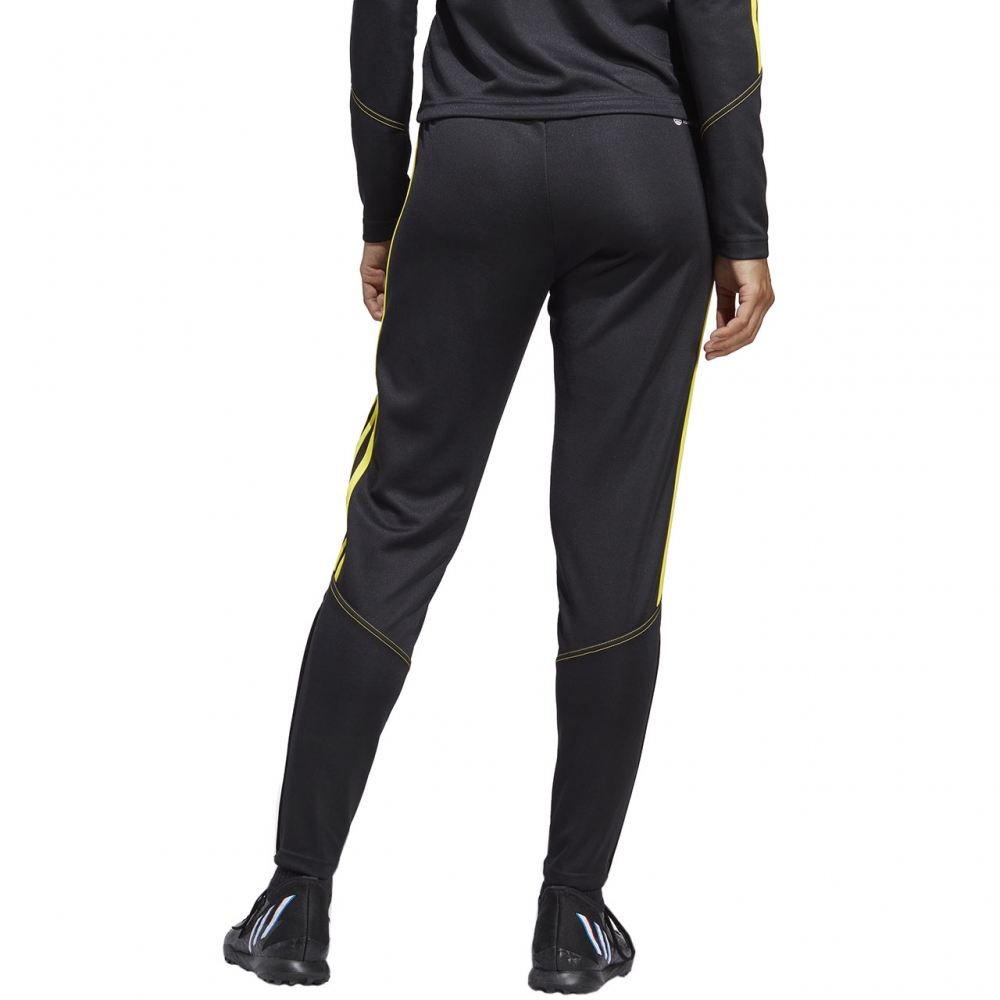 Pantalon 's adidas Tiro 23 Club Training black-yellow IC1602 dama