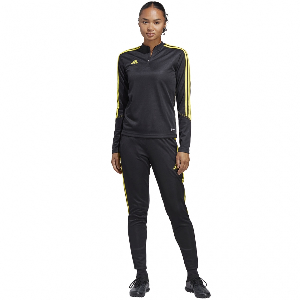 Pantalon 's adidas Tiro 23 Club Training black-yellow IC1602 dama