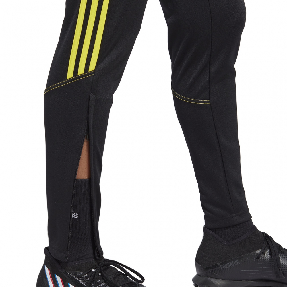 Pantalon 's adidas Tiro 23 Club Training black-yellow IC1602 dama