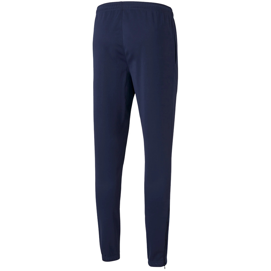 Pantalon Spodnie męskie Puma teamRISE Poly Training granatowe 657390 06