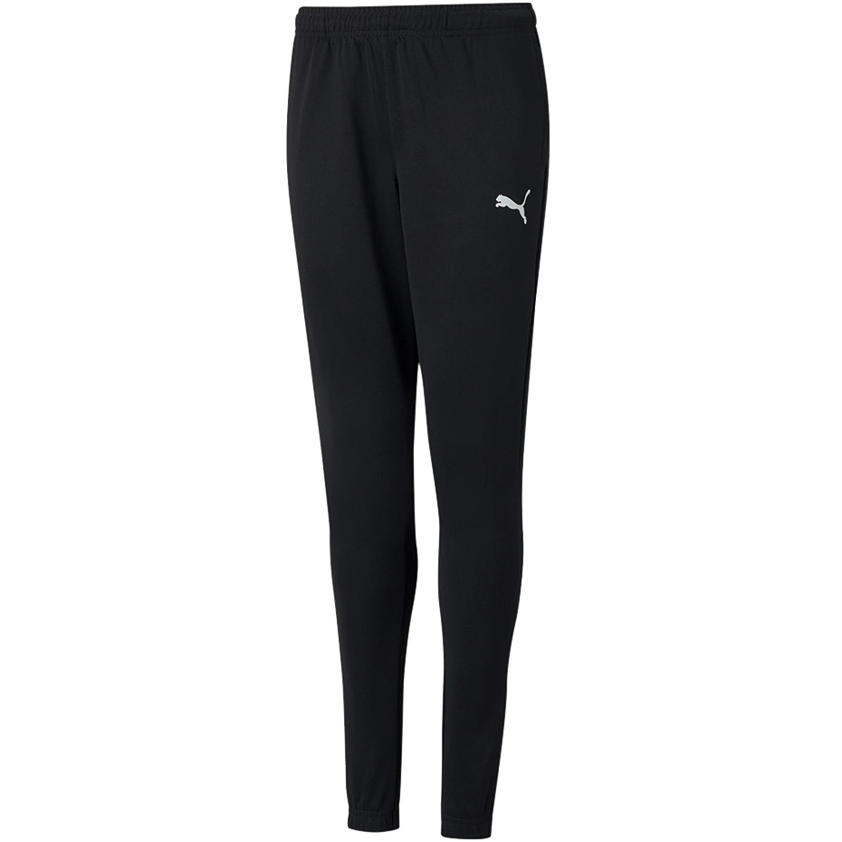 Pantalon Spodnie dla dzieci Puma teamRISE Poly Training Jr czarne 657391 03