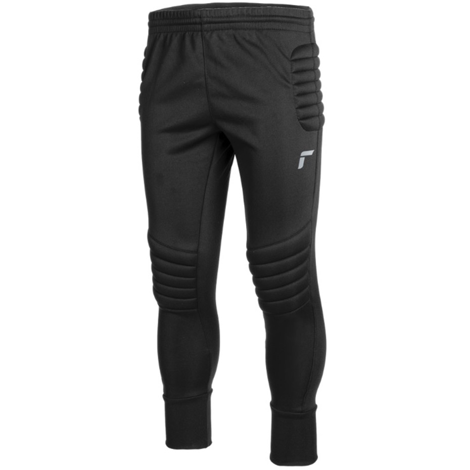 Pantalon Spodnie bramkarskie dla dzieci Reusch GK Training czarne 5226200 7702 copil