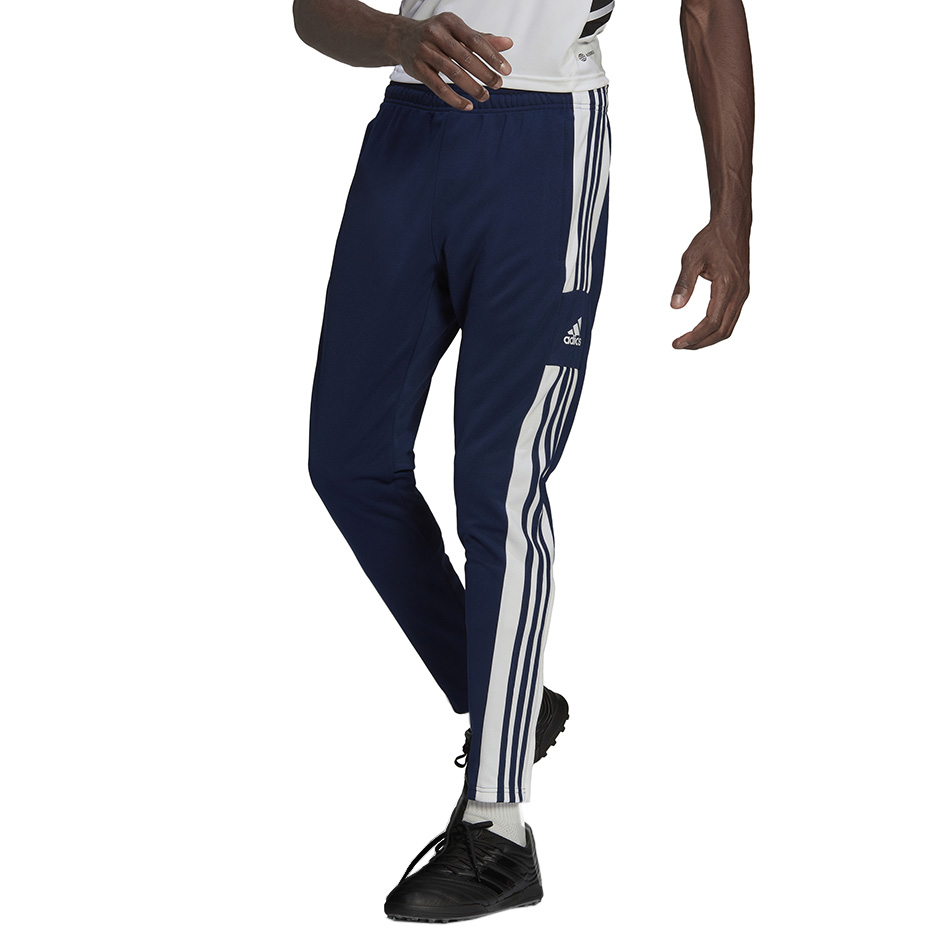 Pantalon Spodnie męskie adidas Squadra 21 Training granatowe HC6273