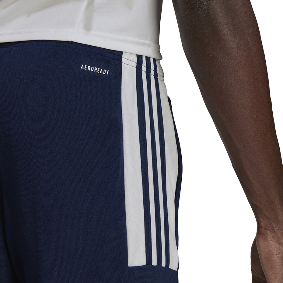 Pantalon Spodnie męskie adidas Squadra 21 Training granatowe HC6273