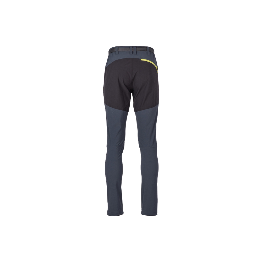 Pantaloni Barbati Ternua Corno Whales Grey/Deep Citrus